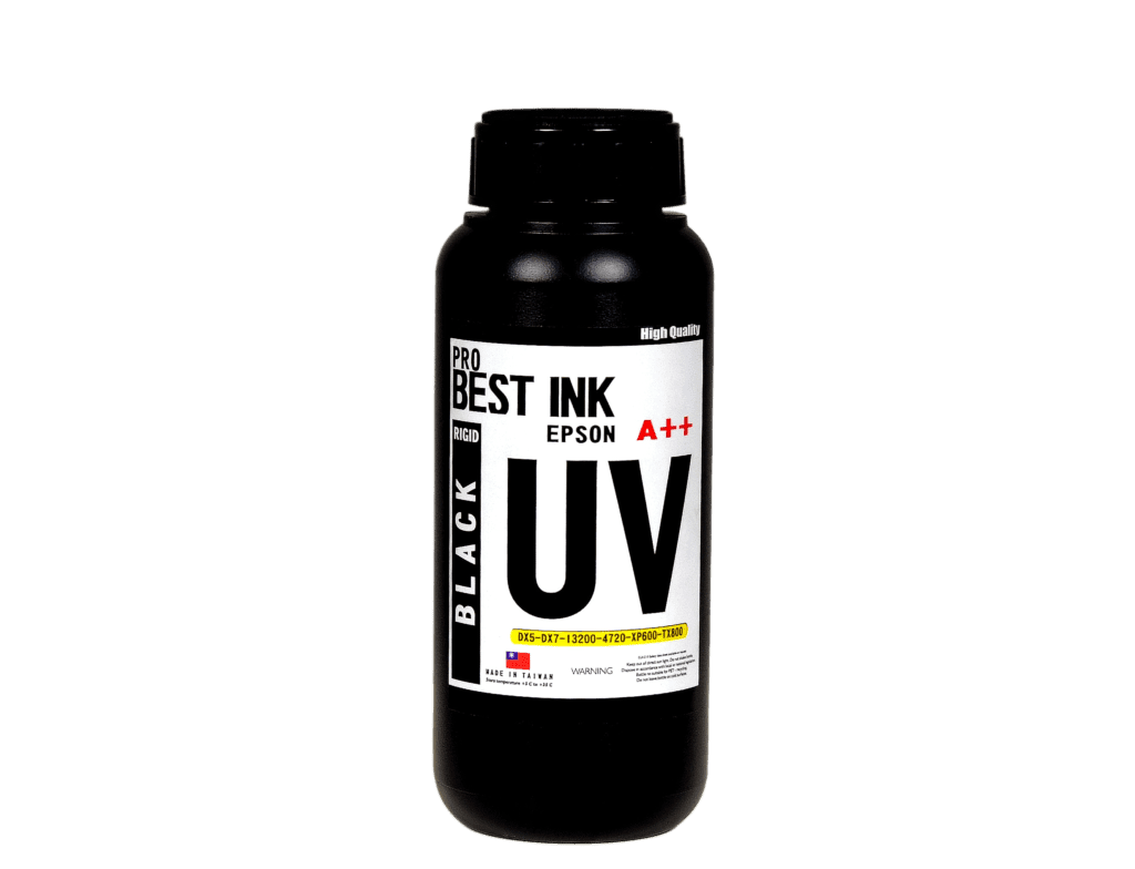 Pro Best <b>Ink</b> UV <b>BLACK</b> 0,5 KG.