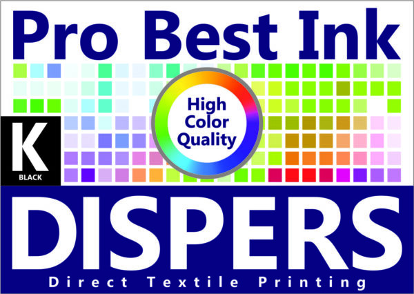 Pros Best Ink DISPERS Bayrak Boyası BLACK 5 Kg - Görsel 2