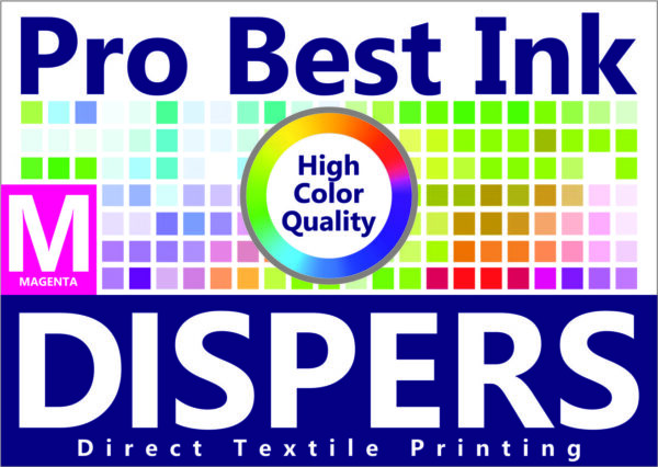 Pros Best Ink DISPERS Bayrak Boyası MAGENTA 5 Kg - Görsel 2