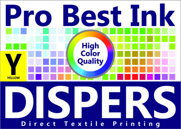 Pros Best Ink DISPERS Bayrak Boyası YELLOW 5 Kg - Görsel 2